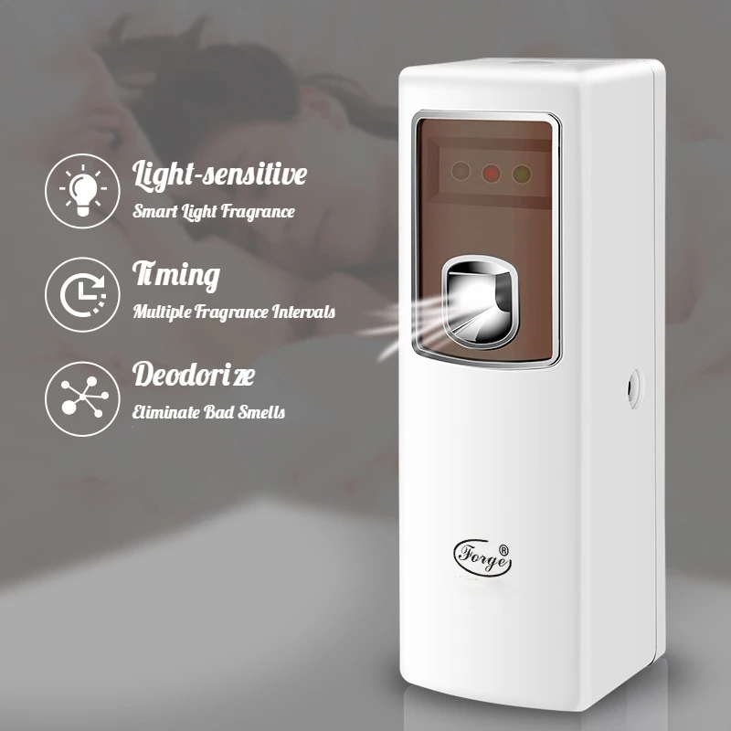 Home Fragrance Automatic Spray - Distributeur automatique de désodorisant mural à