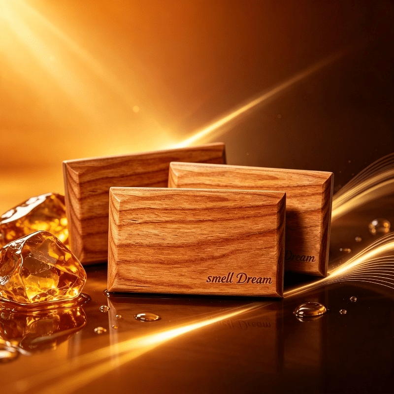Home Fragrance Aroma Set - Diffuseur d'Air pour Voiture, Bloc Parfumé