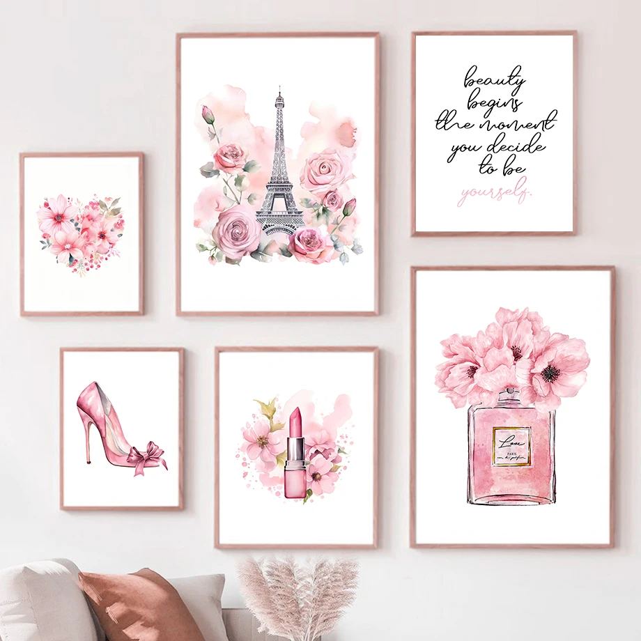 Home Fragrance Bottle - Affiche d'art de mode de Paris,