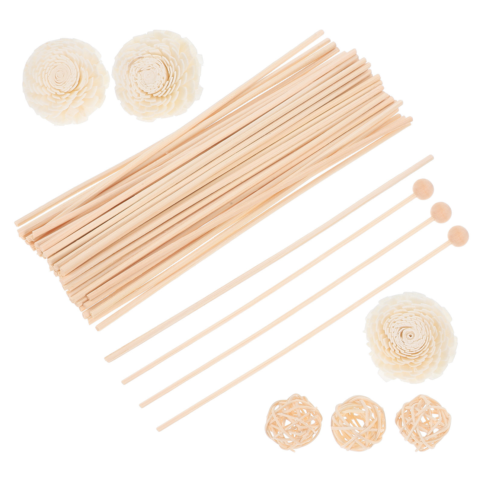 Home Fragrance Aroma Set - Ensemble de bâtonnets diffuseurs de parfum,