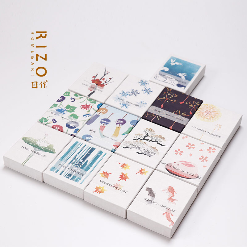 Home Fragrance Japan - Kaocai Tang-Coffret Cadeau Quatre Saisons, sexuellement