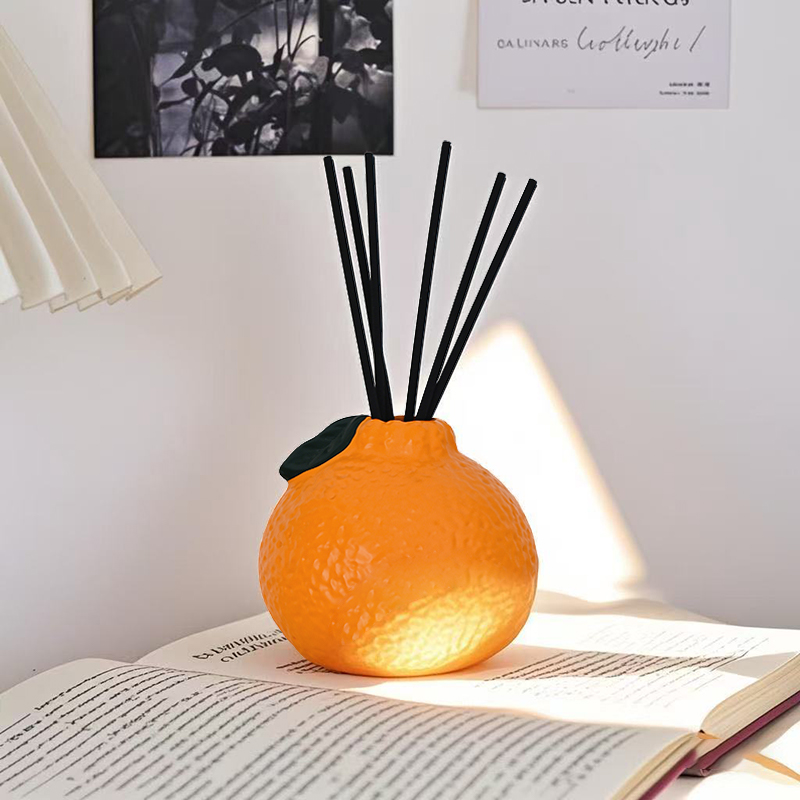 Home Fragrance Bottle - Bouteille d'aromathérapie à l'orange de simulation