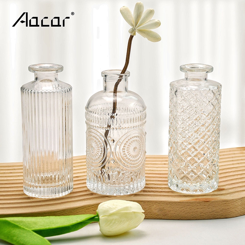 Home Fragrance Bottle - Flcopropriété Diffuseur d'Huile Essentielle en Verre