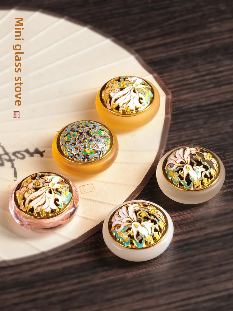 Home Fragrance Miniso - Mini brûleur d'encens / ornement :