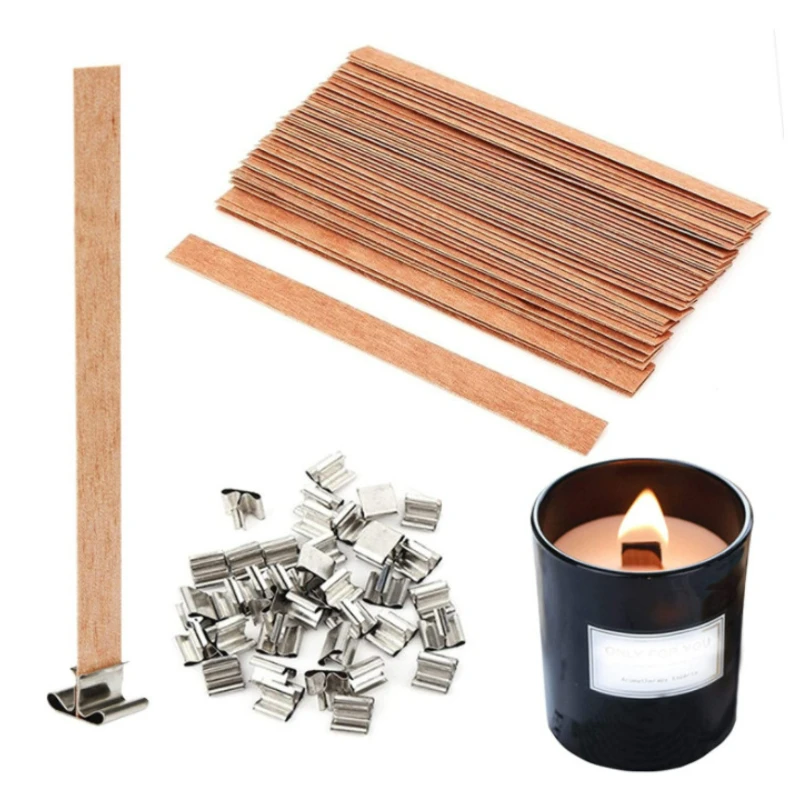 Beeswax Taper Candle - Mèche de bougie en bois de