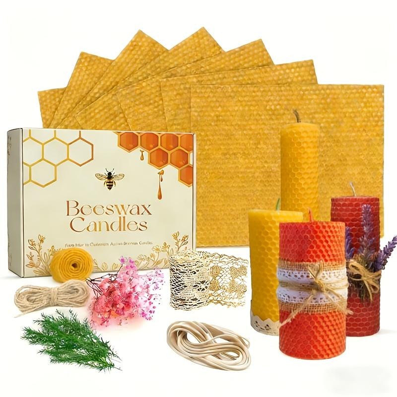 Beeswax Taper Candle - Infinies créations de bougies avec 10
