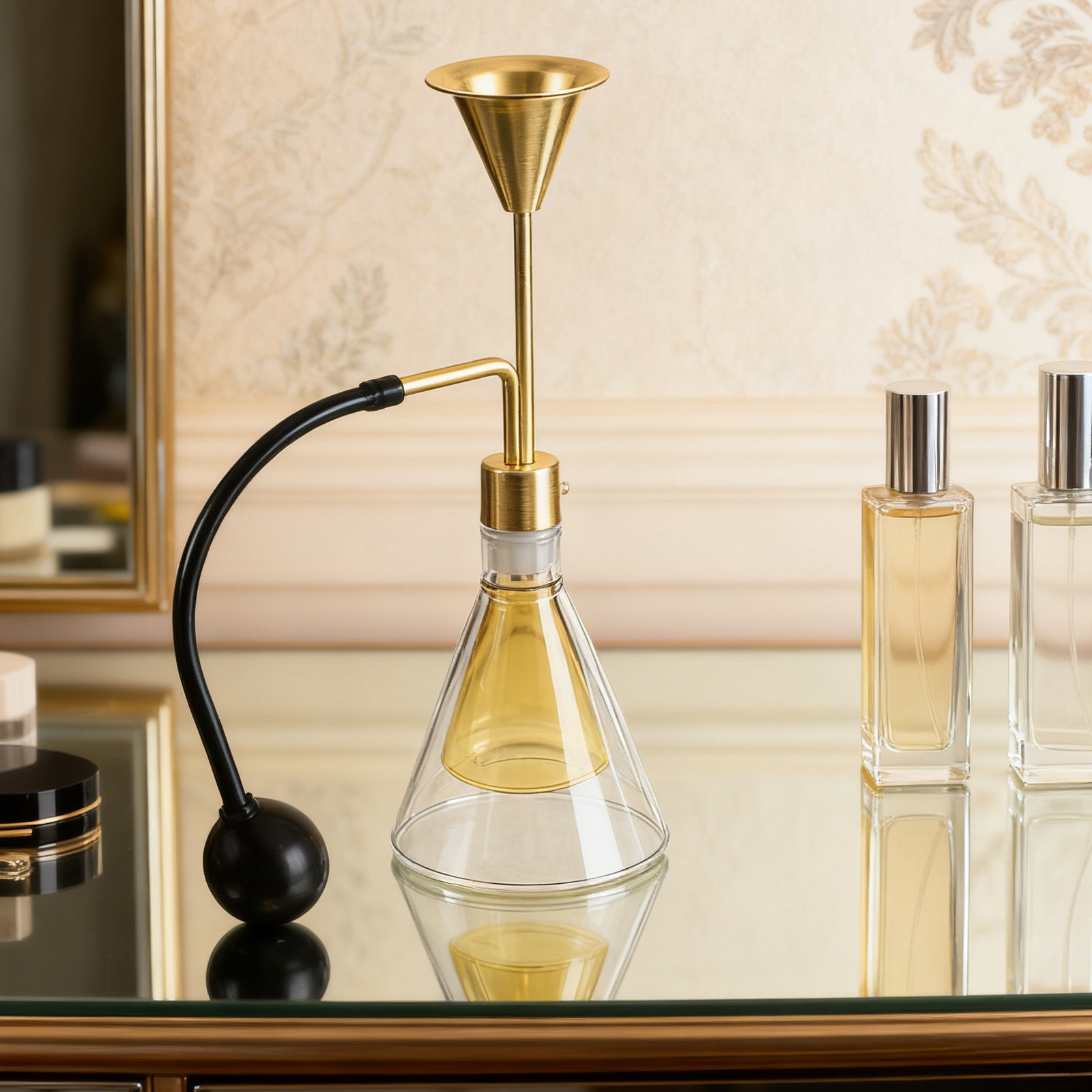 Home Fragrance Bottle - Flacon en verre à double paroi
