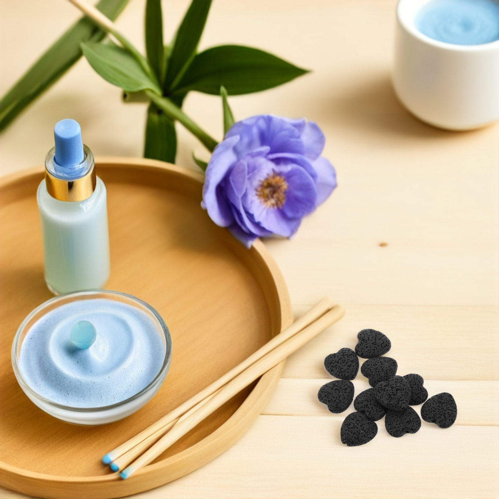 Home Fragrance Us - 20 pièces, pierres en forme de