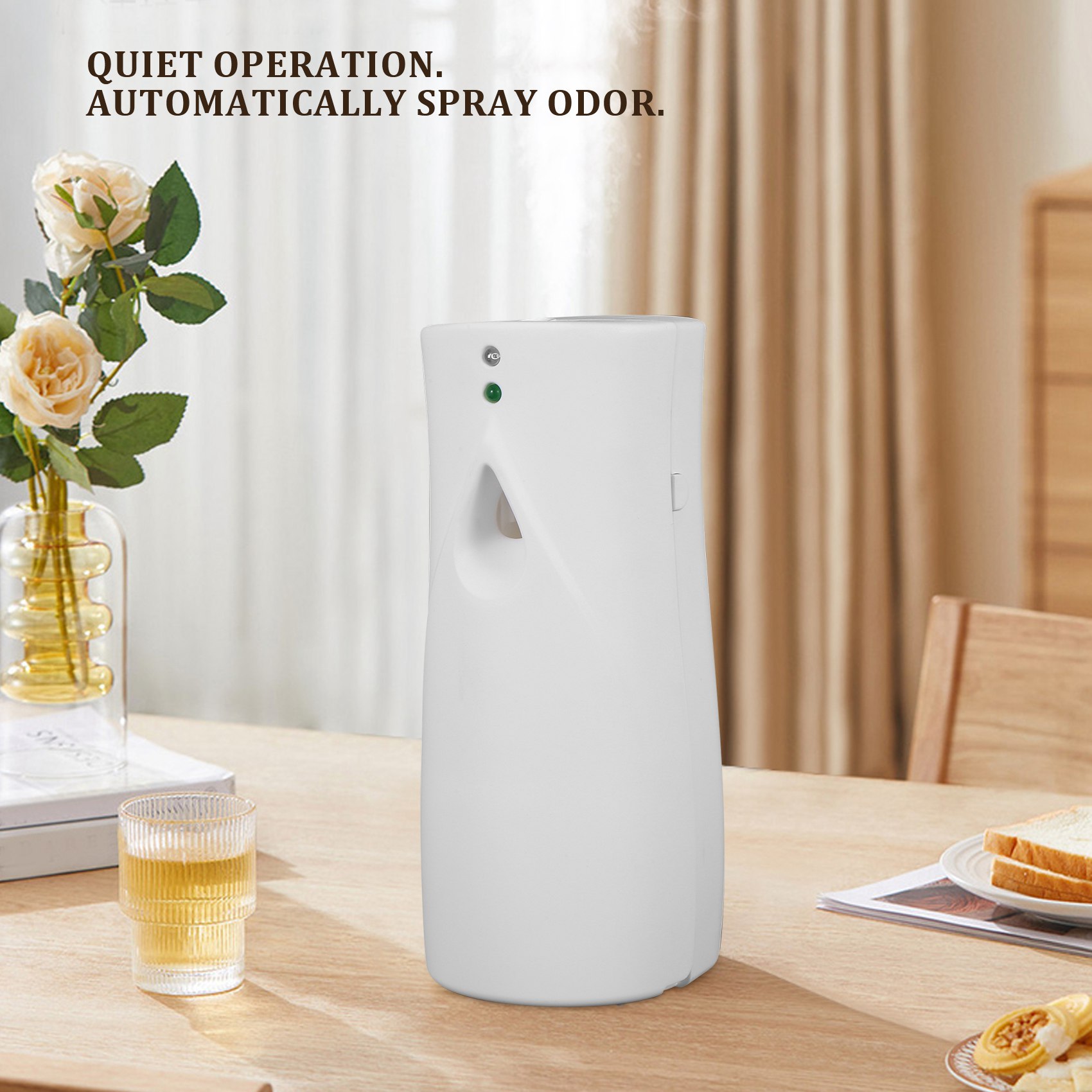 Home Fragrance Automatic Spray - 【B25B!】 Distributeur automatique de parfum, vaporisateur