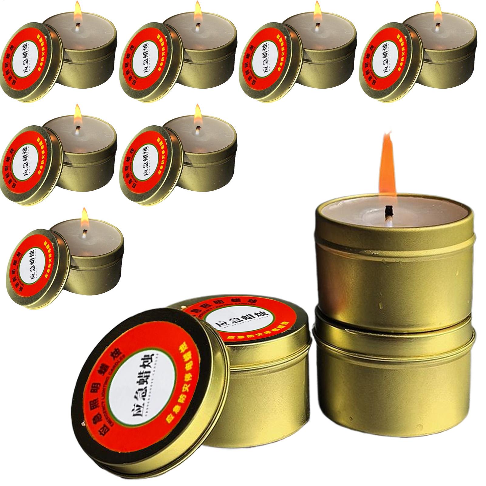 Beeswax Taper Candle - Bougies sans parfum pour panne de