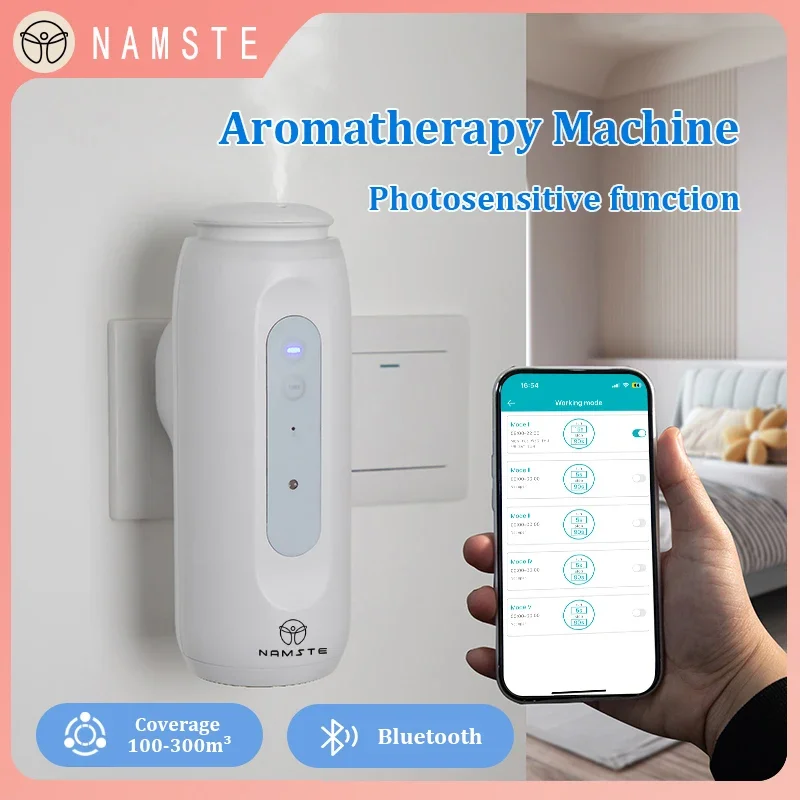 Home Fragrance Accessories - Diffuseur intelligent portable STE, style prise
