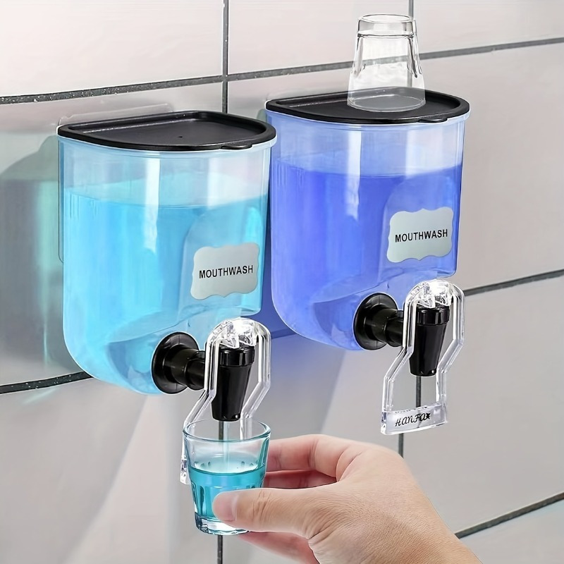 Home Fragrance Bottle - Distributeur de bain de bouche réutilisable