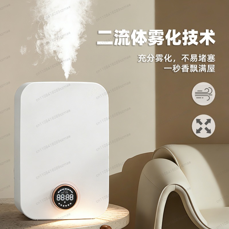 Home Fragrance Automatic Spray - Diffuseur de parfum intelligent avec application