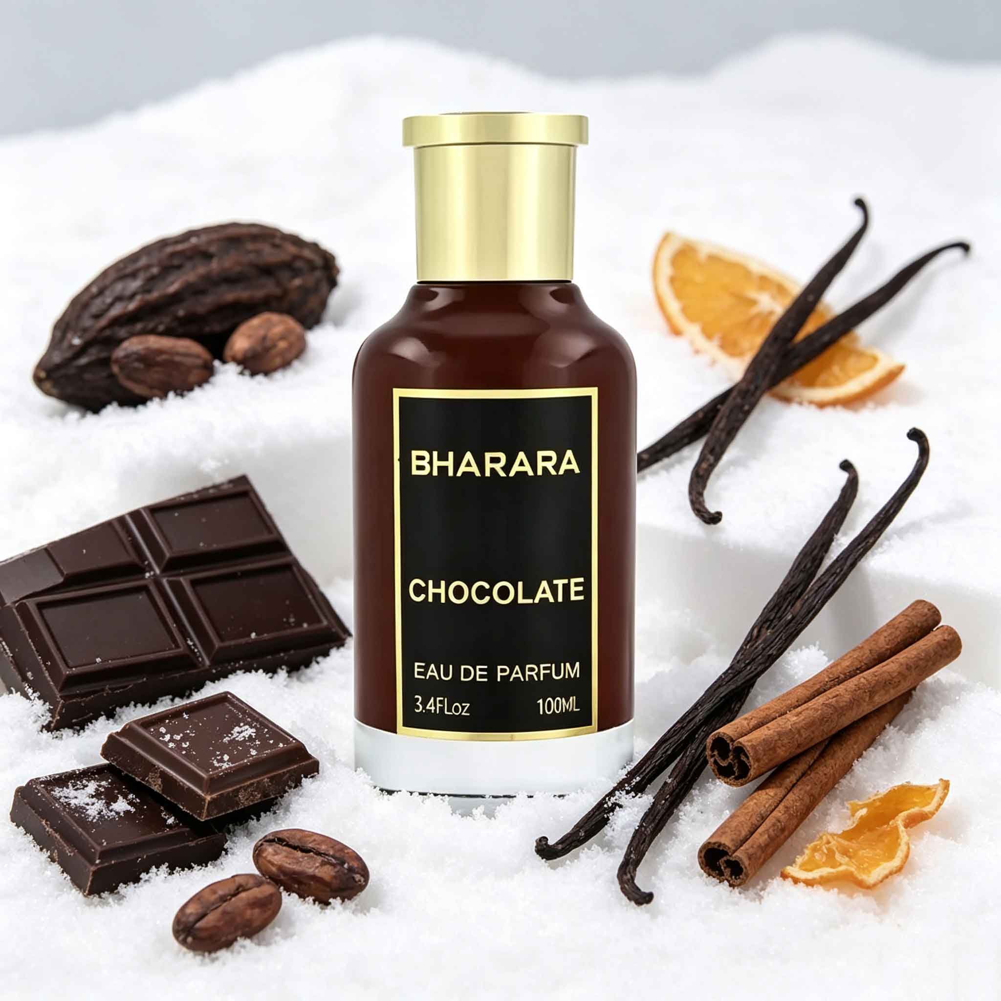 Home Fragrance Us - Bharara Chocolate EDP longue tenue, parfum