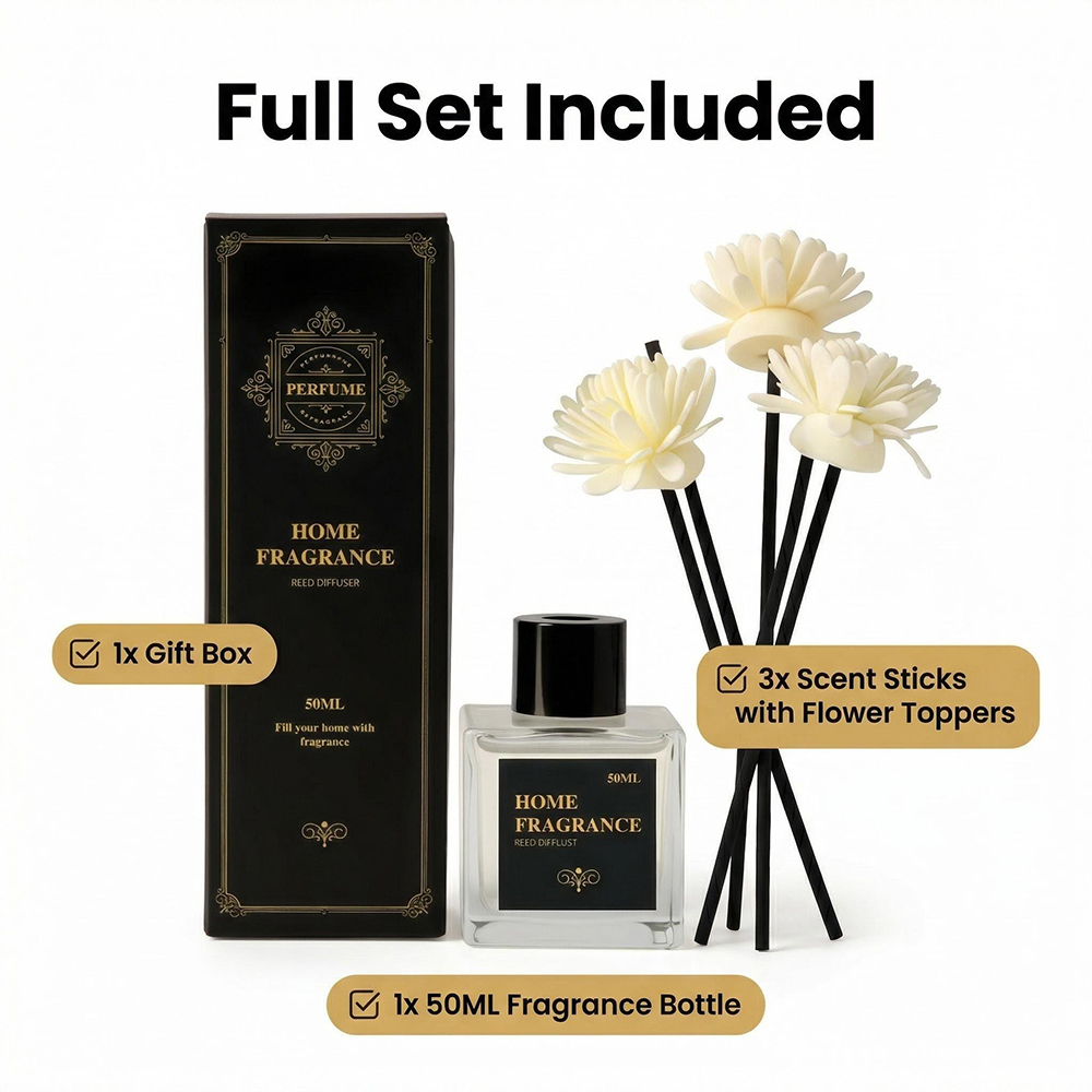 Home Fragrance Co - Diffuseur de parfum d'ambiance 50 ml