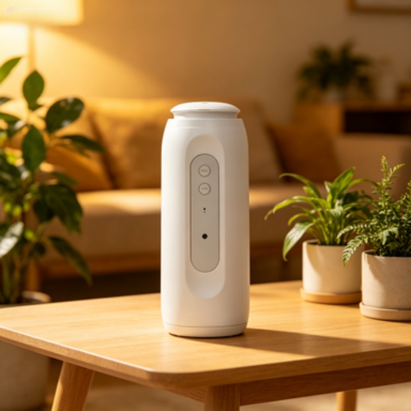 Home Fragrance Automatic Spray - Diffuseur d'arômes mural intelligent 300m³ pour