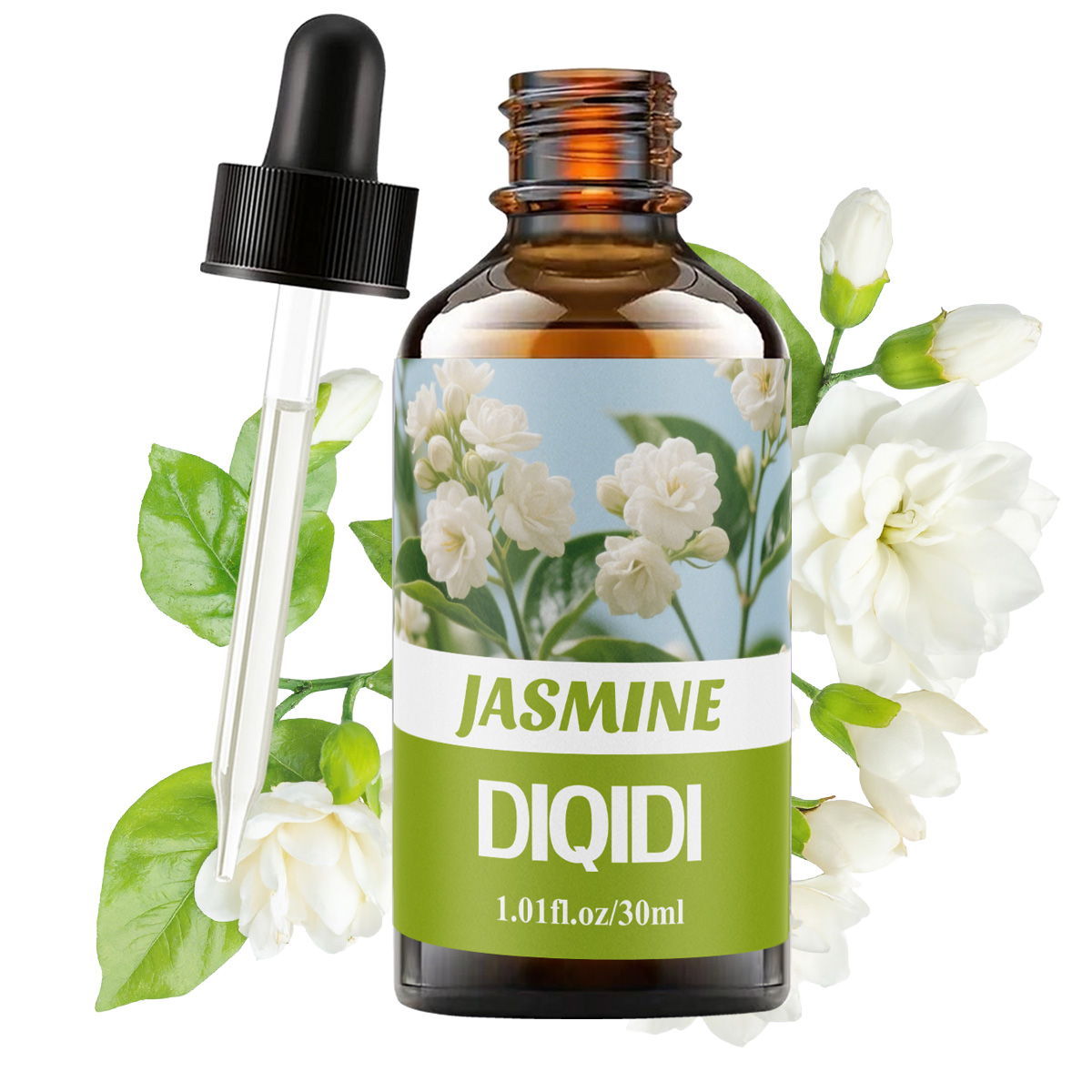 Home Fragrance Co - Huile essentielle de jasmin, parfum floral