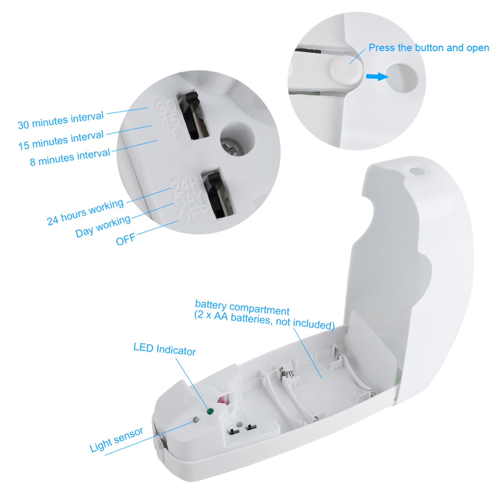 Diffuseur automatique de parfu - Home Fragrance Automatic Spray avis et prix