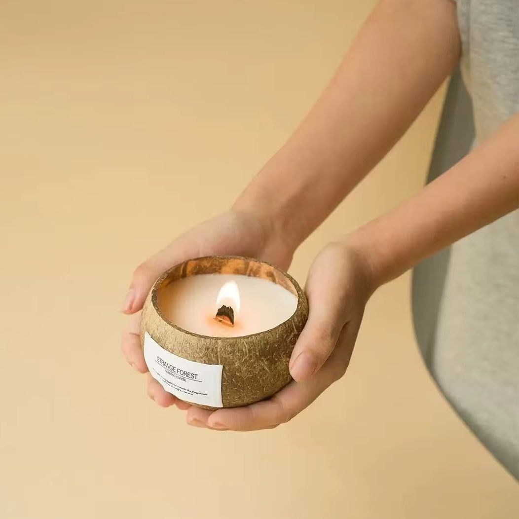 Bougie parfumée en coquille de - Home Fragrance Accessories avis et prix