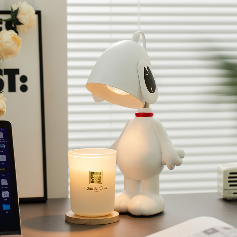 Lampe à cire parfumée Snoopy c - Home Fragrance Japan avis et prix