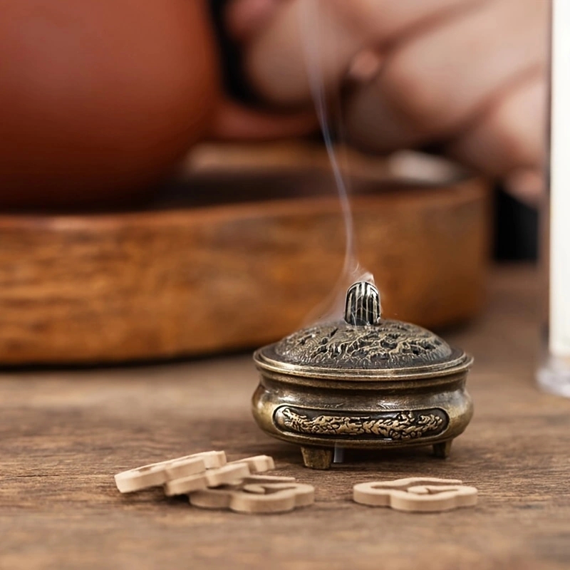 Brûleur d'encens de poche en l - Home Fragrance Miniso avis et prix