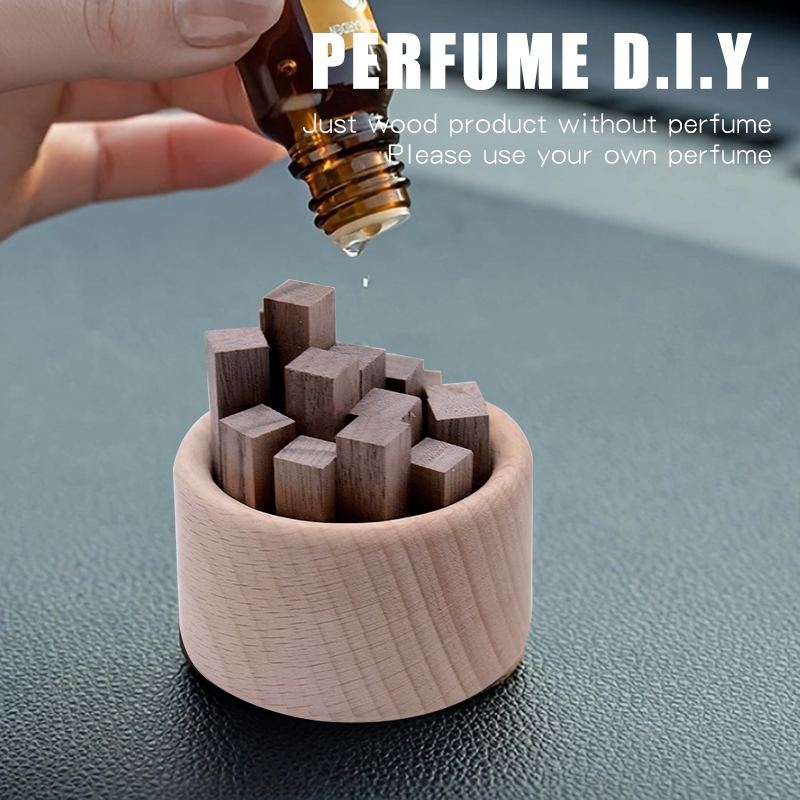Diffuseur d'arôme en bois sans - Home Fragrance Co avis et prix