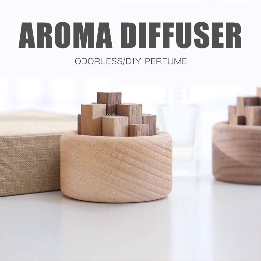 Diffuseur d'arôme en bois sans - Home Fragrance Co avis et prix