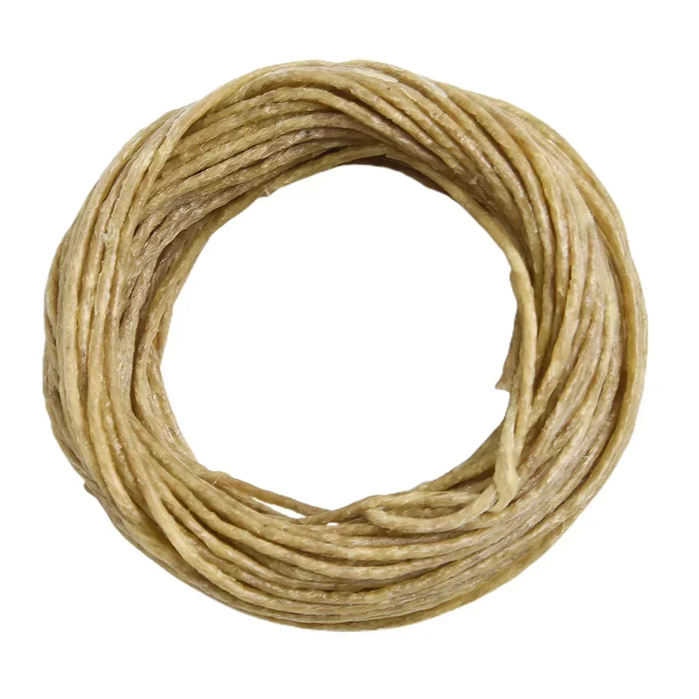 Mèches de cire d'abeille natur - Beeswax Taper Candle avis et prix