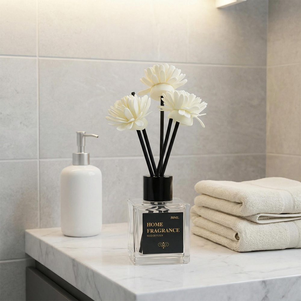 Diffuseur de parfum en rotin H - Home Fragrance Co avis et prix