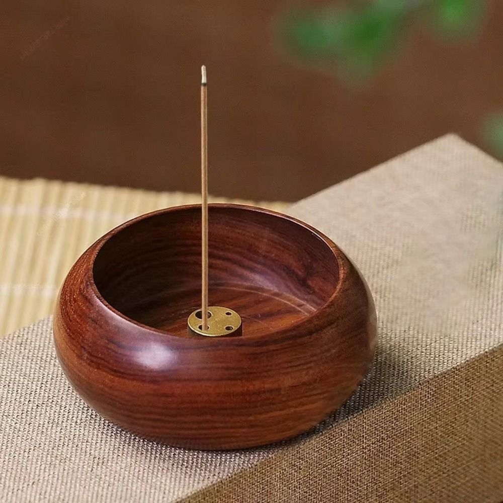 Porte-encens miniature en bois - Home Fragrance Miniso avis et prix