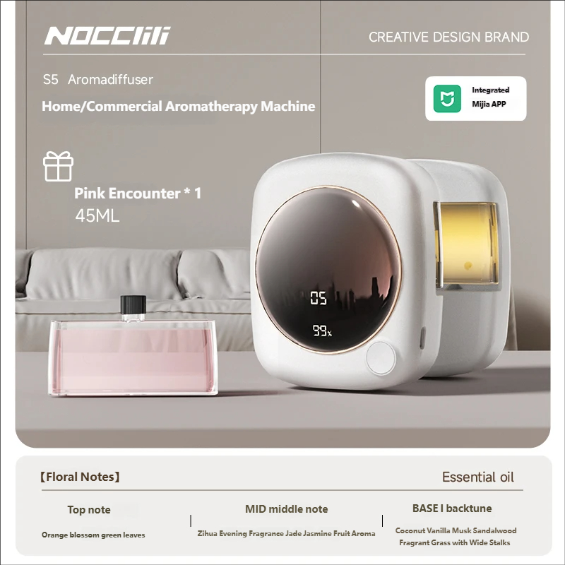 Diffuseur d'aromathérapie auto - Home Fragrance Accessories avis et prix