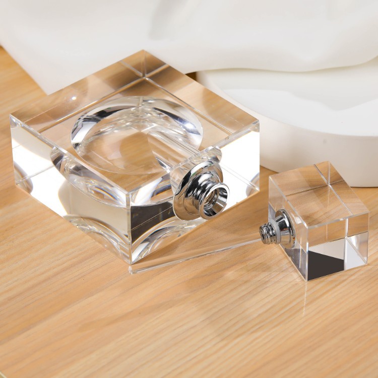 Flacon de parfum carré en cris - Home Fragrance Bottle avis et prix