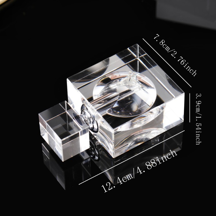 Flacon de parfum carré en cris - Home Fragrance Bottle avis et prix