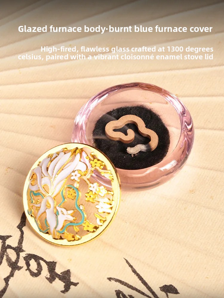 Mini brûleur d'encens / orneme - Home Fragrance Miniso avis et prix