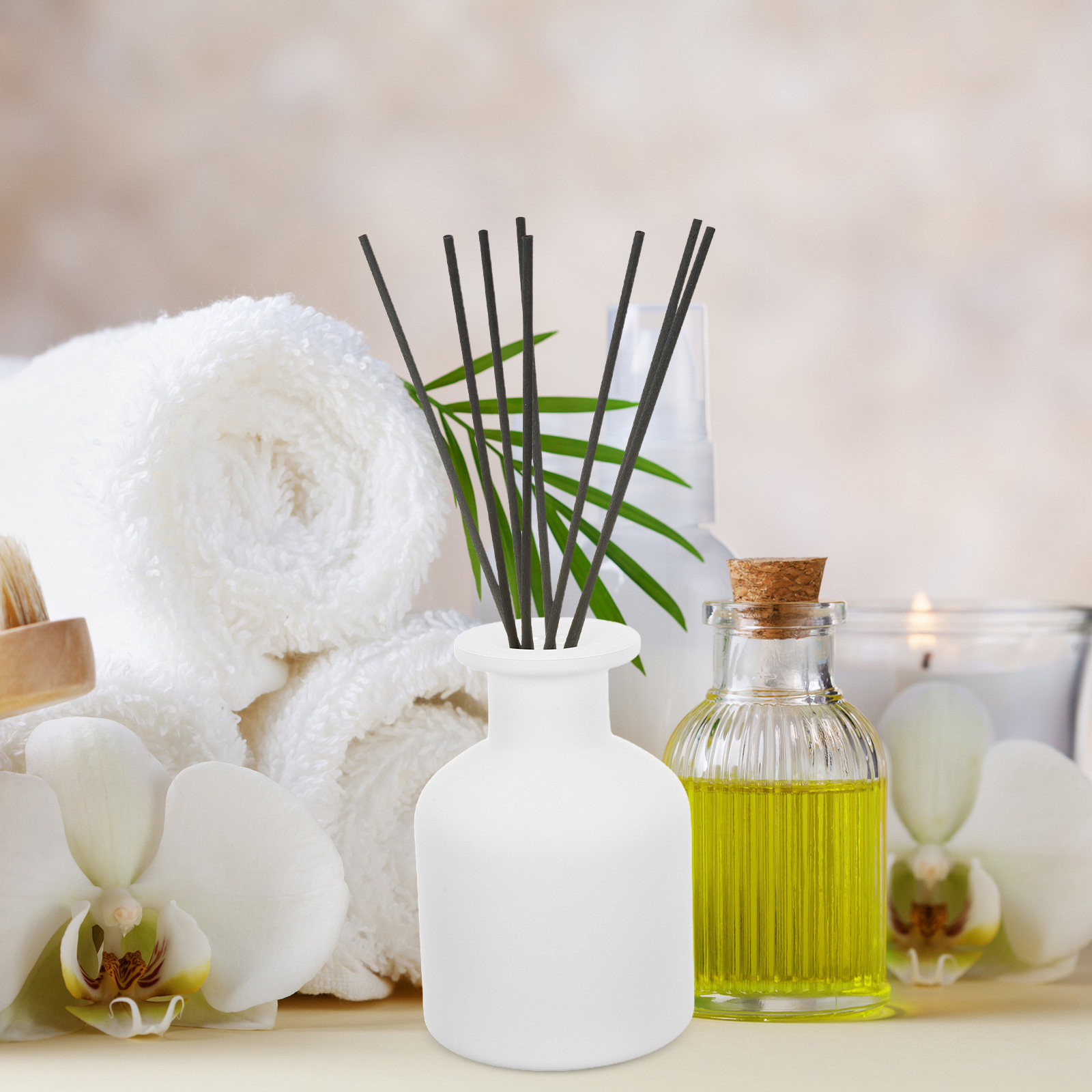 2 flacons diffuseurs à roseaux - Home Fragrance Bottle avis et prix
