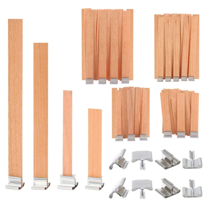Mèche de bougie en bois de hau - Beeswax Taper Candle avis et prix