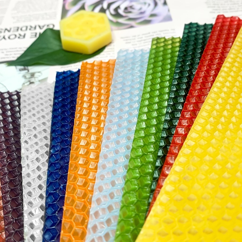Infinies créations de bougies  - Beeswax Taper Candle avis et prix