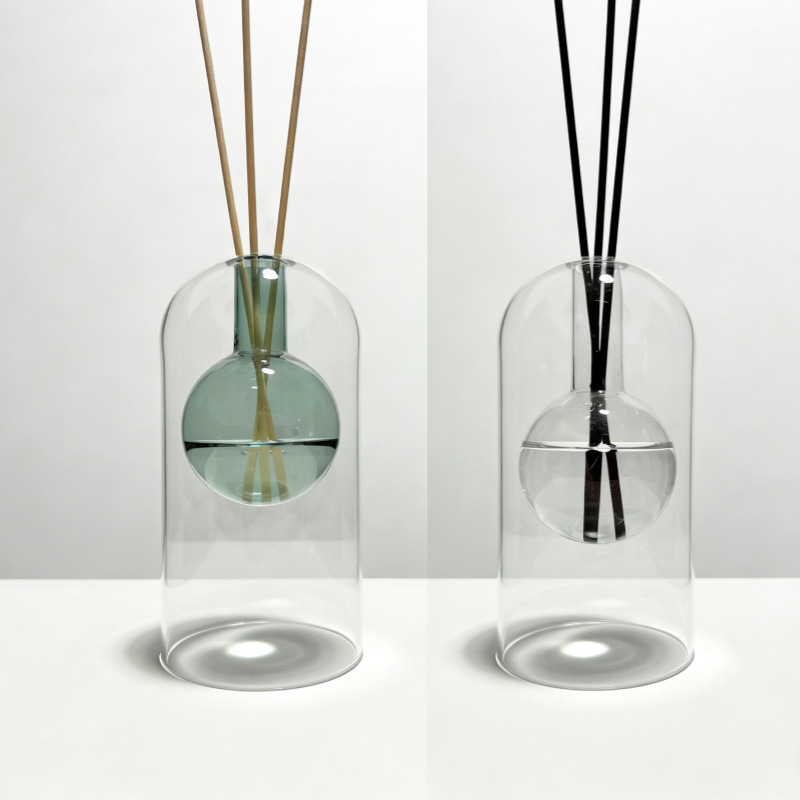 Bouteille diffuseur en verre à - Home Fragrance Bottle avis et prix