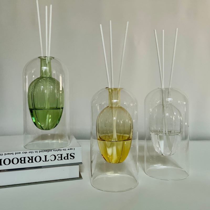 Bouteille diffuseur en verre à - Home Fragrance Bottle avis et prix