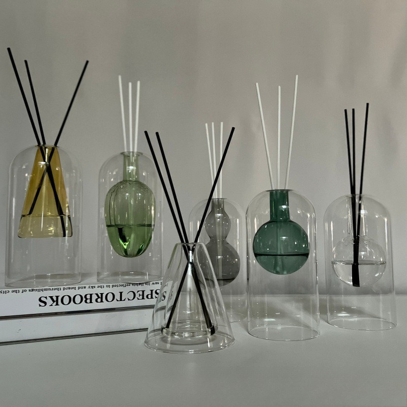 Bouteille diffuseur en verre à - Home Fragrance Bottle avis et prix