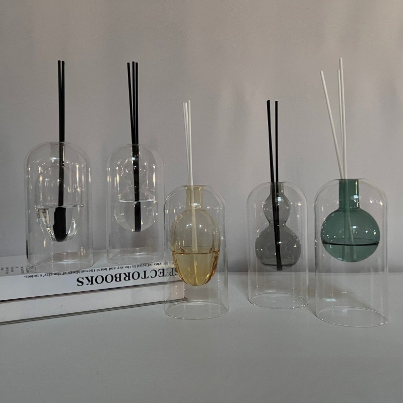 Bouteille diffuseur en verre à - Home Fragrance Bottle avis et prix