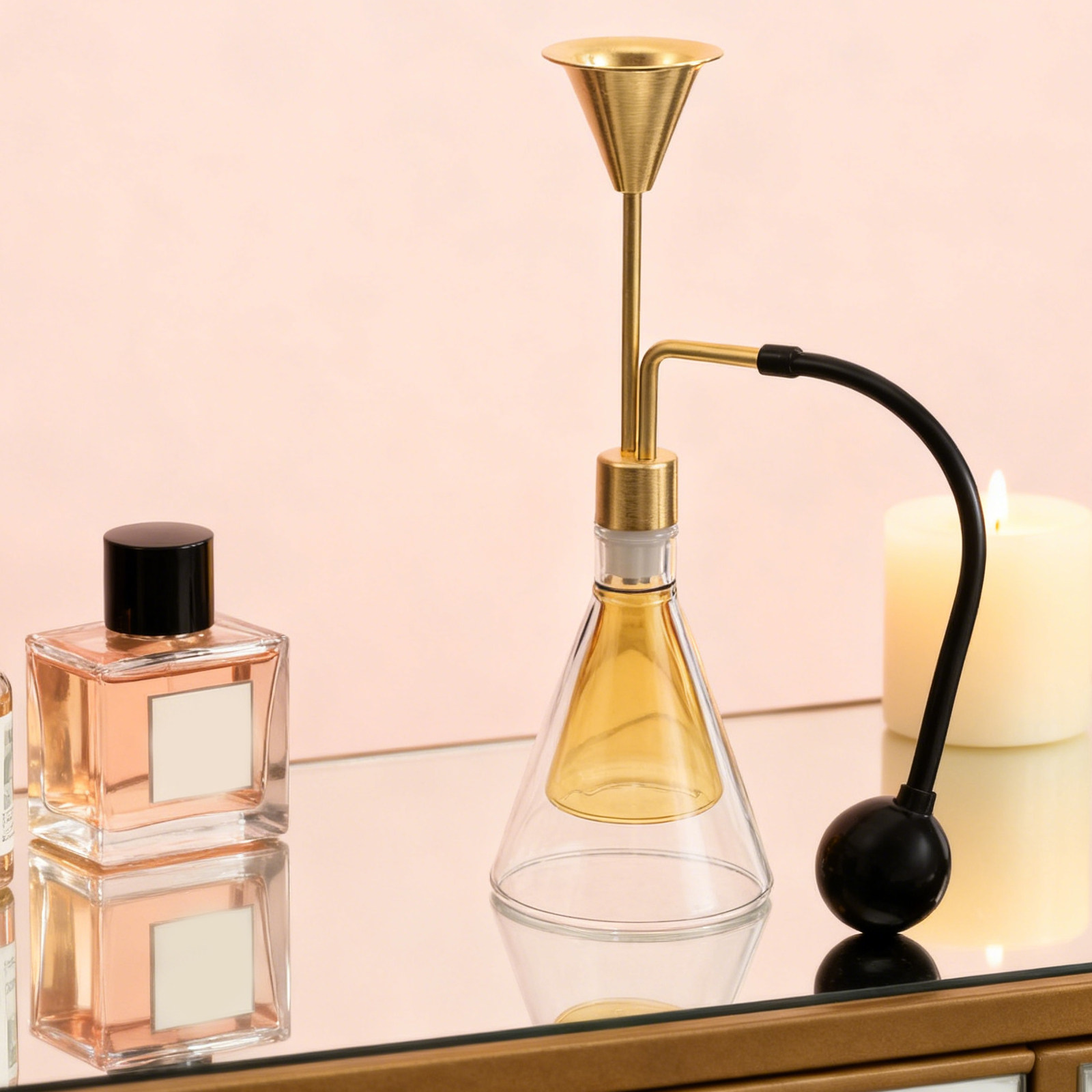 Flacon en verre à double paroi - Home Fragrance Bottle avis et prix