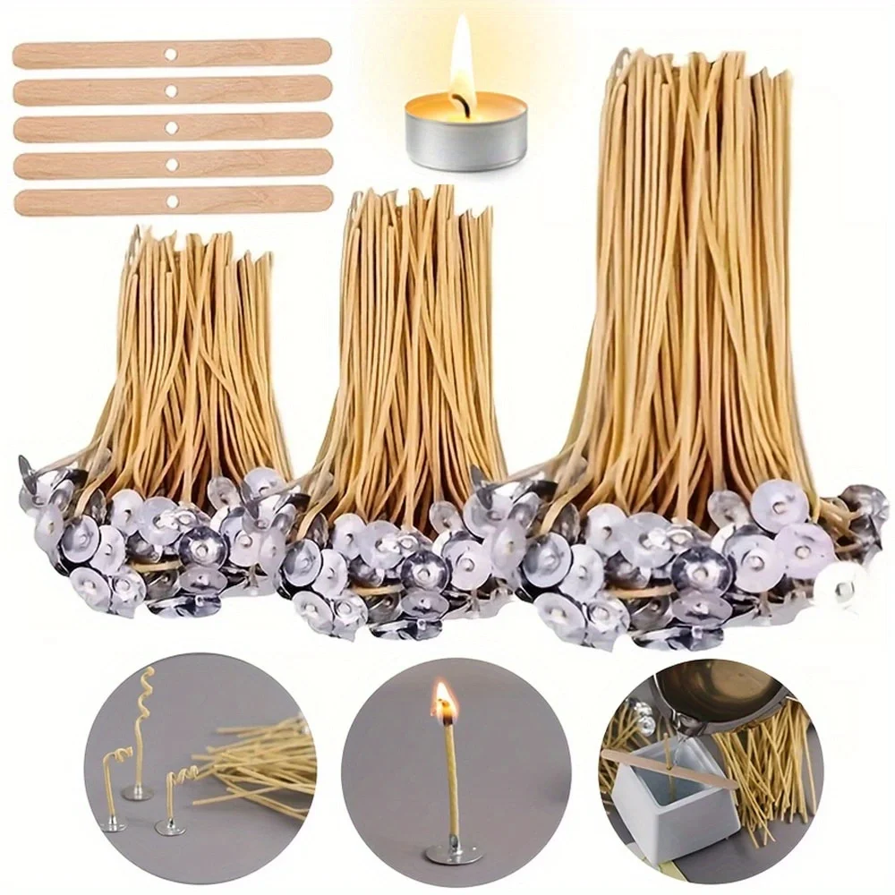 Mèches de bougie 50 pièces 8 p - Beeswax Taper Candle avis et prix