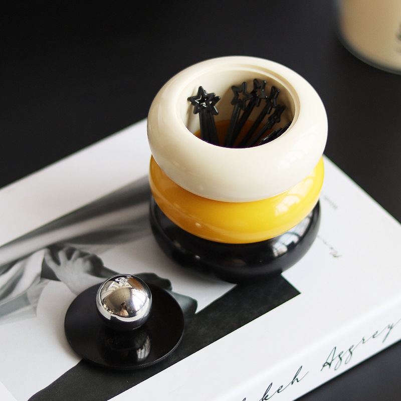Boîte de stockage de coton-tig - Home Fragrance Bottle avis et prix