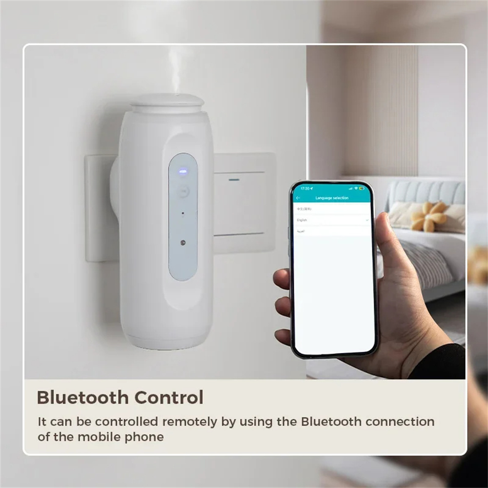 Diffuseur d'arômes mural, diff - Home Fragrance Automatic Spray avis et prix