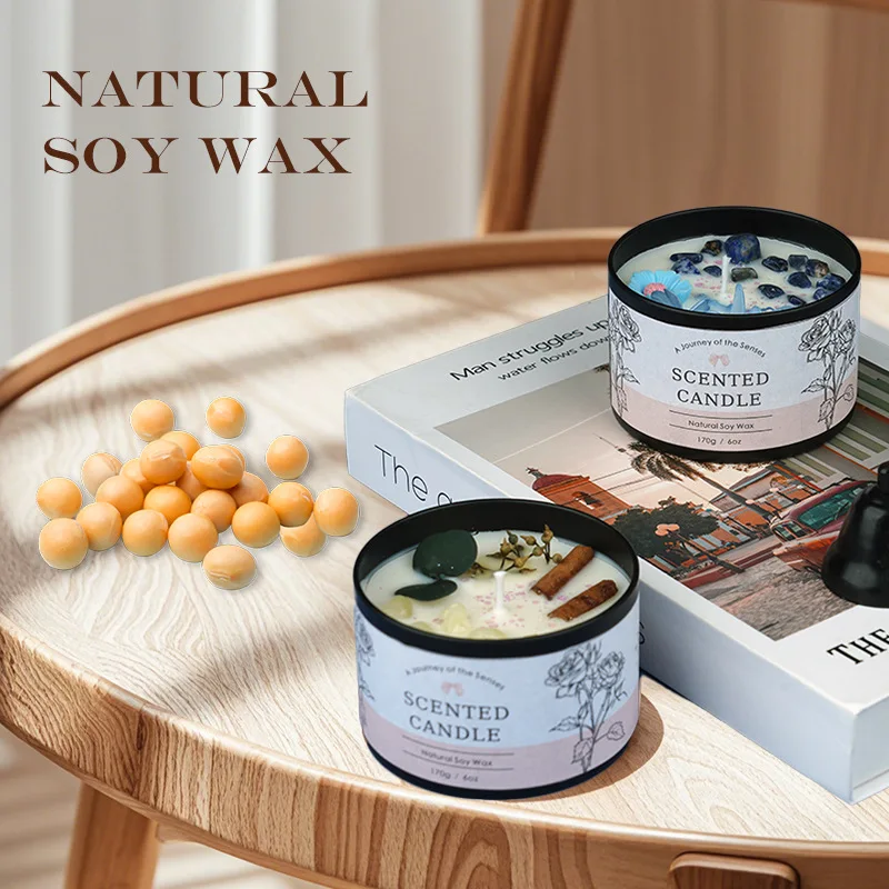 Bougie d'aromathérapie en cris - Home Fragrance Us avis et prix