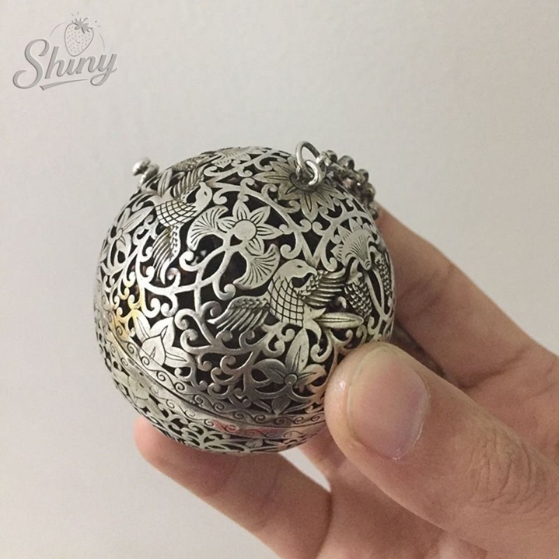 Boule d'aromathérapie en cuivr - Home Fragrance Miniso avis et prix