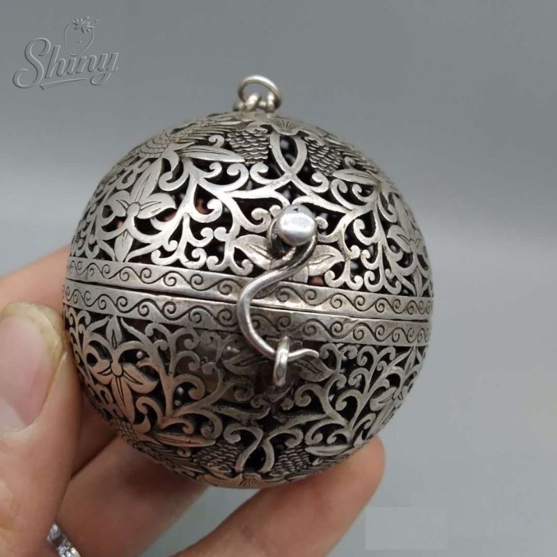Boule d'aromathérapie en cuivr - Home Fragrance Miniso avis et prix