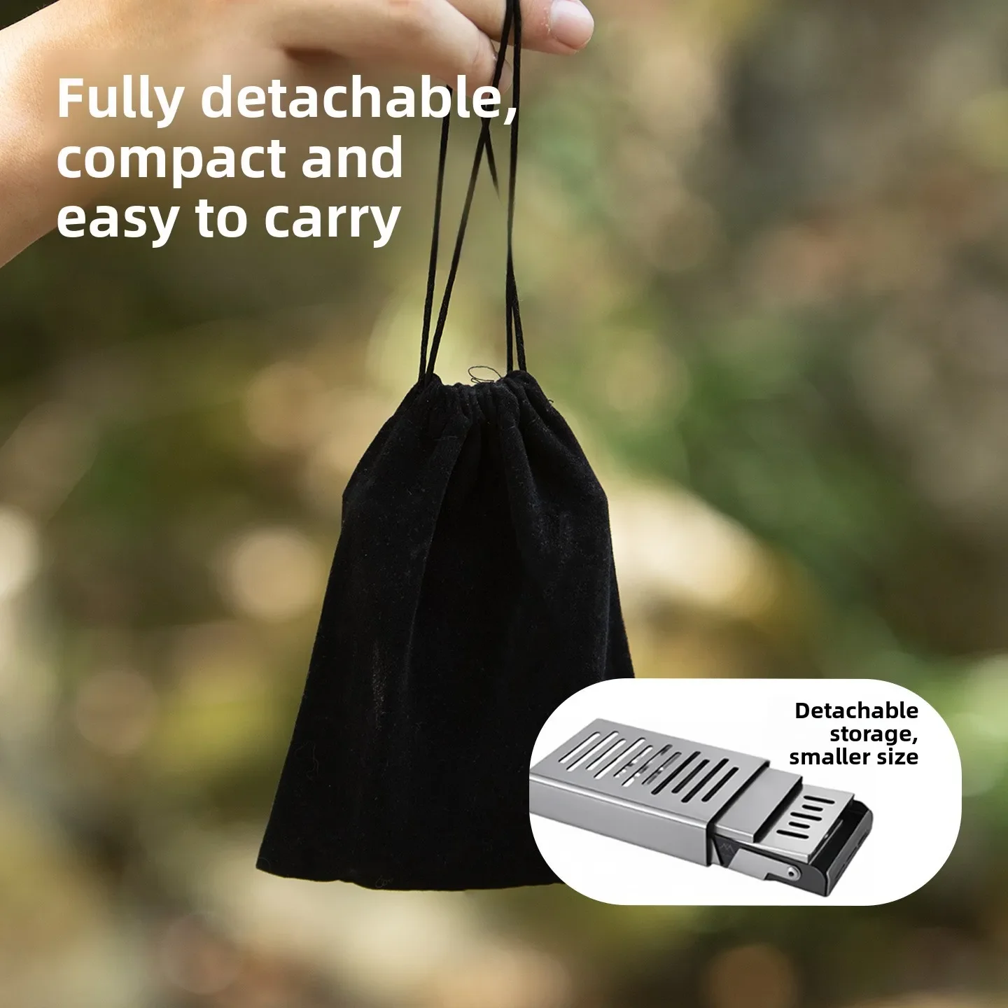 Brûleur d'encens MOUNTAINHIKER - Home Fragrance Miniso avis et prix
