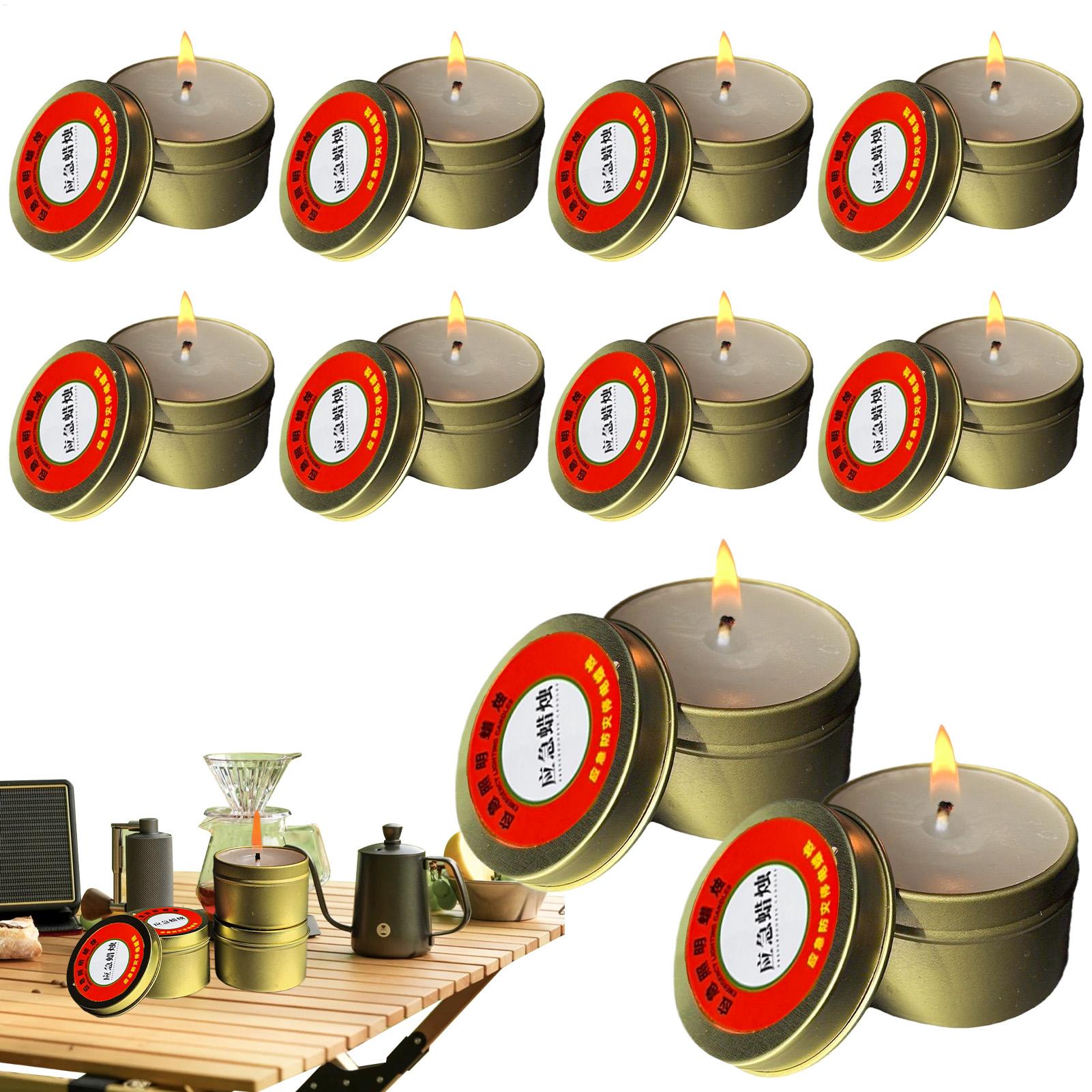 Bougies sans parfum pour panne - Beeswax Taper Candle avis et prix